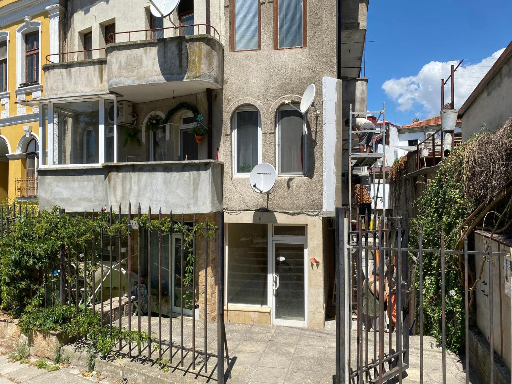 Centrum Burgas Exterior foto